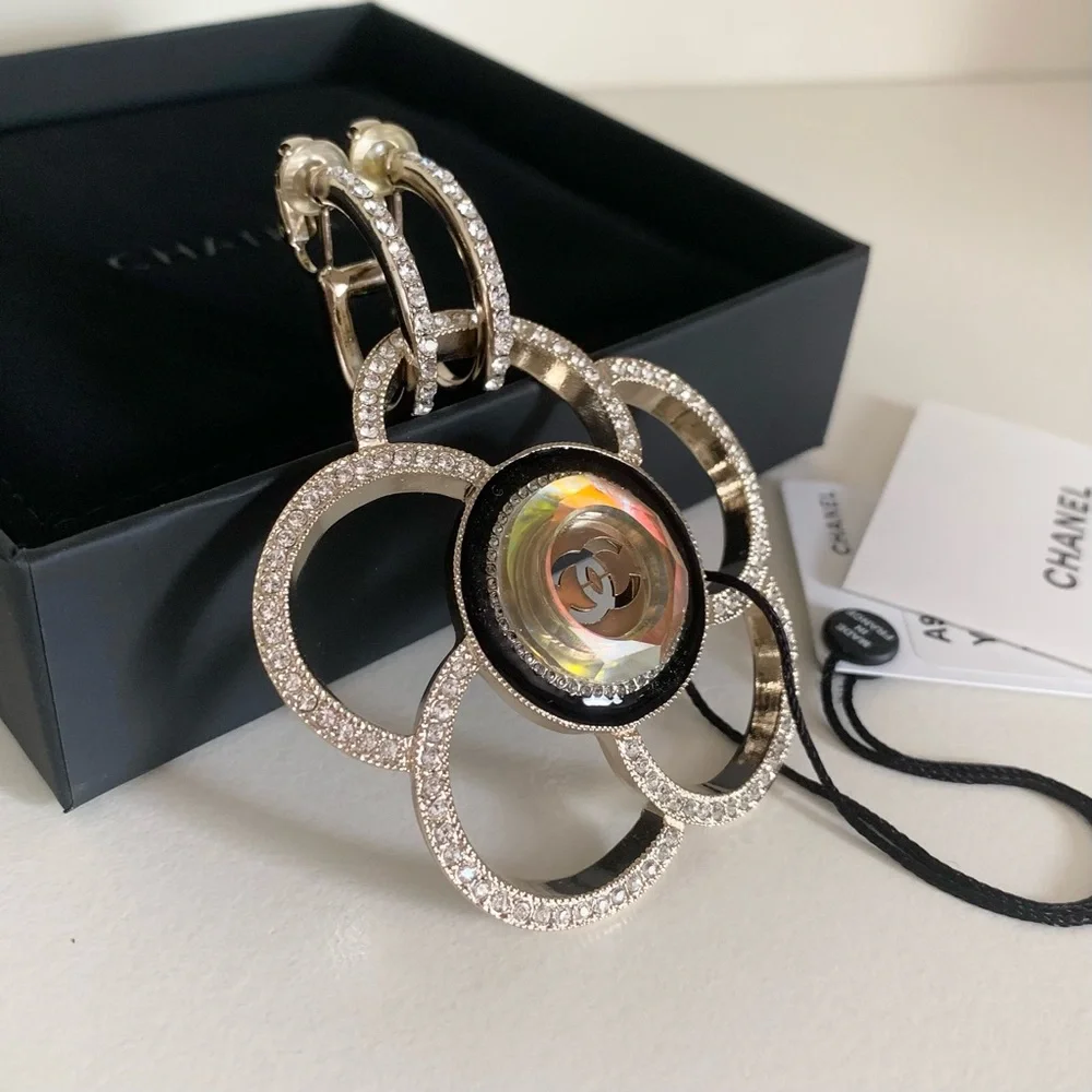 CHANEL camellia flower